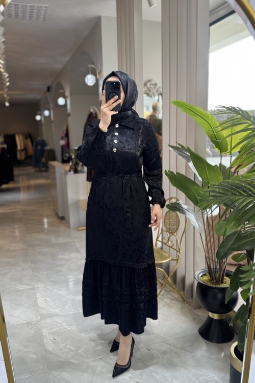 BELLA ELBİSE  Siyah