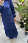 BELLA ELBİSE  Lacivert