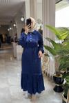 BELLA ELBİSE  Lacivert