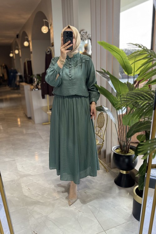 MASAL TAKIM Mint Yeşili