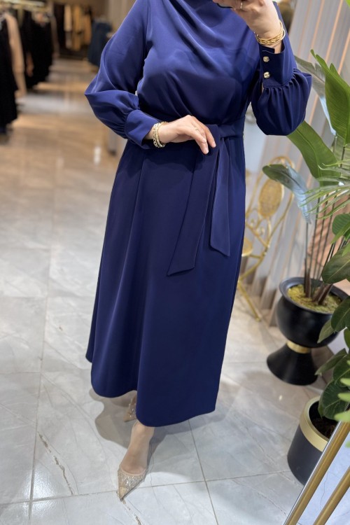 SEDEF ELBİSE  Parlement mavi