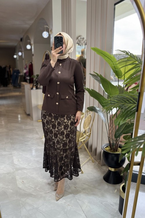 DİANA TAKIM Kahverengi