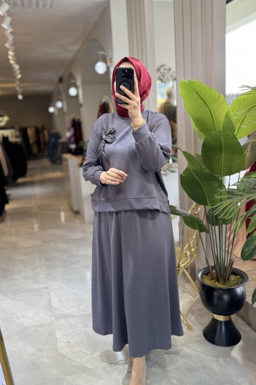 İLKNUR TAKIM  Antrasit