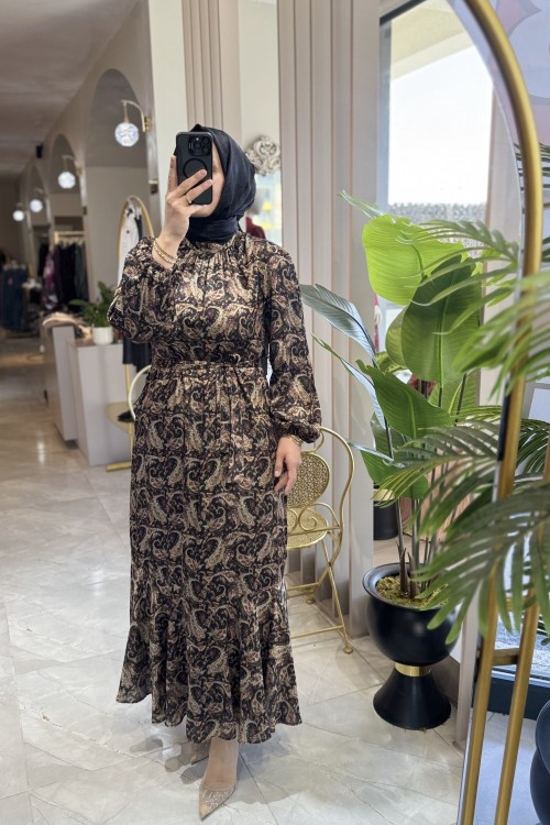 FERDA ELBİSE  Siyah