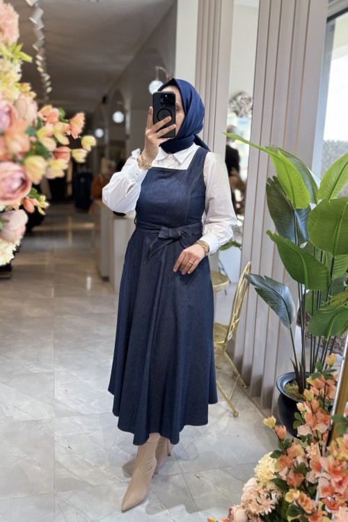 NPRİVE ESTELYA JİLE TAKIM Mavi