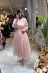 MARİBELLE ELBİSE Pembe