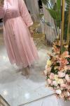 MARİBELLE ELBİSE Pembe