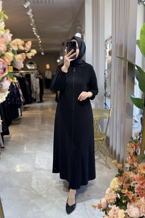 IŞIL FERACE 9501 Siyah