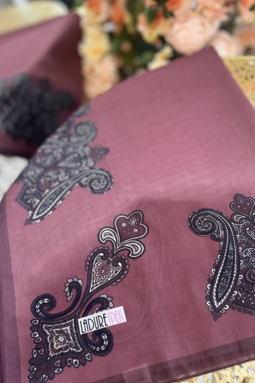 LADURE SARMAŞIK SERİSİ ŞAL Gül