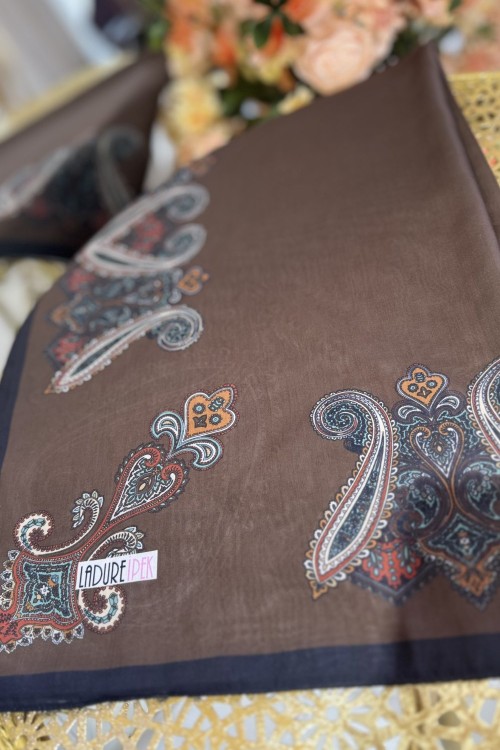 LADURE SARMAŞIK SERİSİ ŞAL Acı Kahve