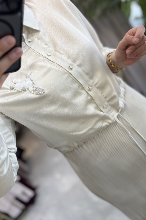 KUĞU TAKIM NPRİVE 19278 Bej