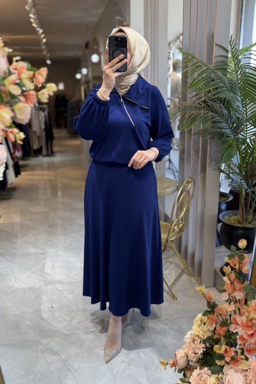 PRİVE TAKIM NPRİVE 19471 Parlement mavi