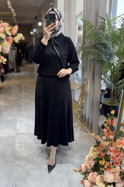 PRİVE TAKIM NPRİVE 19471 Siyah