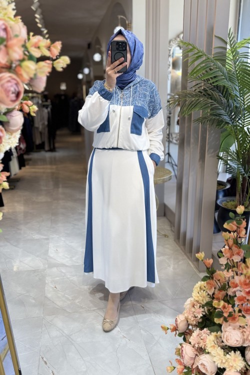 NPRİVE CİTY TAKIM Beyaz