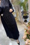 YASEMİN ELBİSE 3725 Siyah