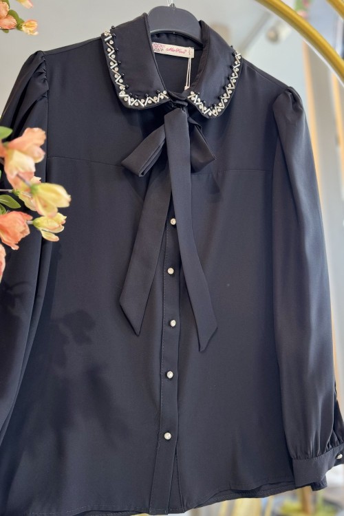 PRİME GÖMLEK  Siyah