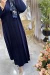 ROYAN ELBİSE NPRİVE 13286 Lacivert