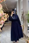 ESVET ELBİSE Lacivert