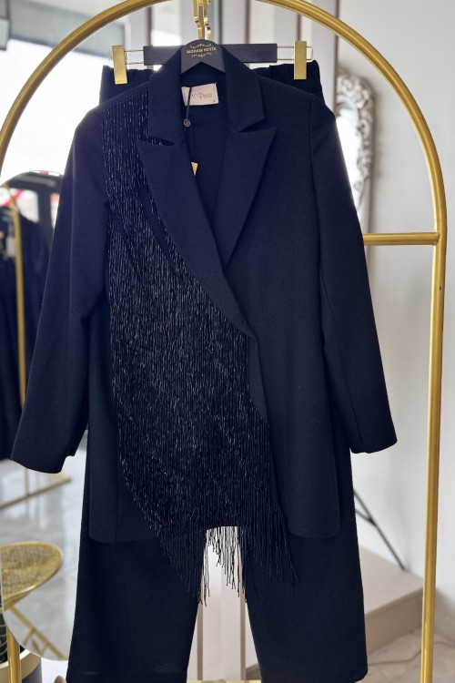 EXCLUSİVE  TAKIM  NPRİVE 15268 Siyah