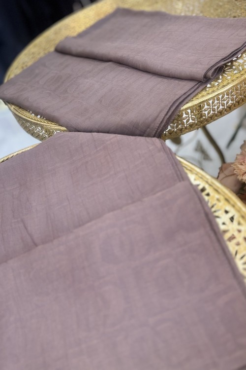 Qq  PAMUK ŞAL SERİSİ Lila