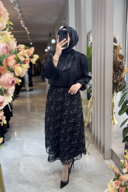 ELAGANCE TAKIM Siyah