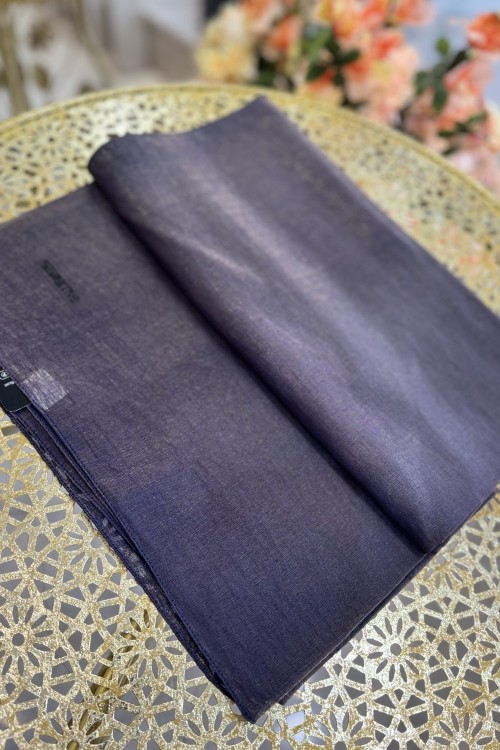 SHINE SERİ ŞAL  Koyu Mor