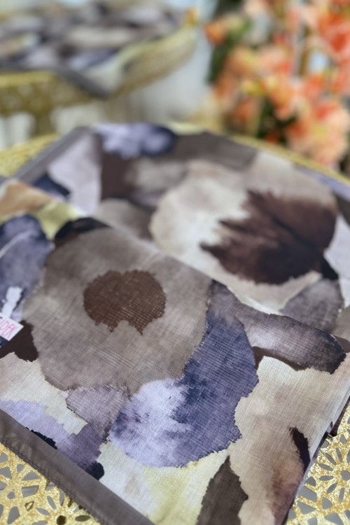 LADURE AYROS SERİSİ ŞAL Vizon