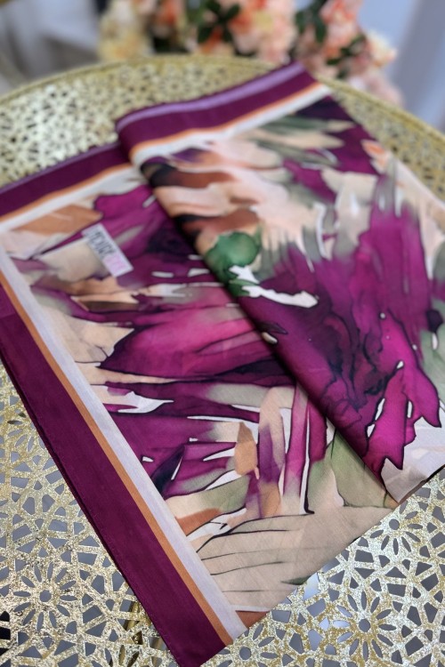 LADURE HAYAL SERİSİ ŞAL Mürdüm