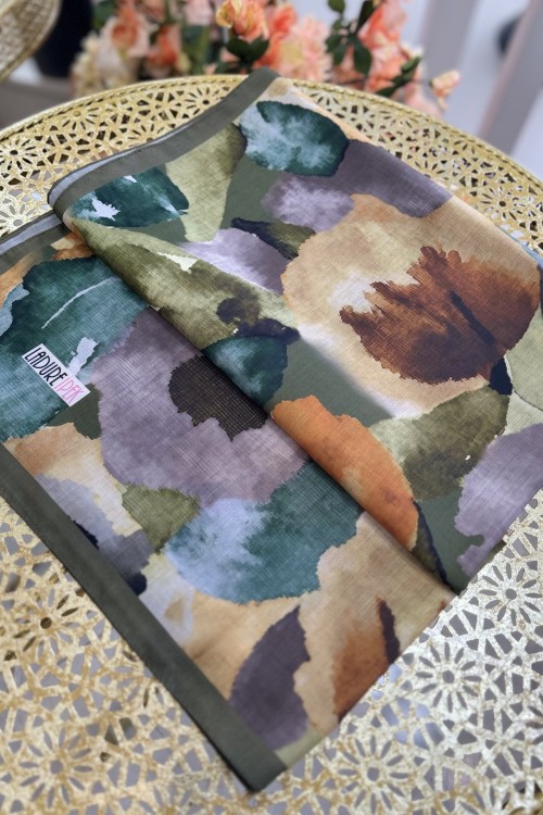 LADURE AYROS SERİSİ ŞAL Yeşil