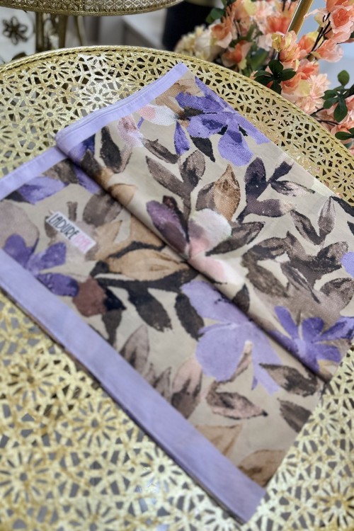 LADURE ORKİDE SERİSİ ŞAL Lila