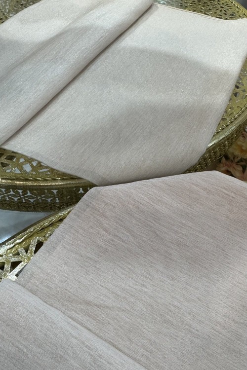 SHINE SERİ ŞAL  Krem