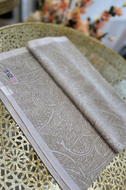 LADURE ESİNTİ SERİSİ ŞAL Bej