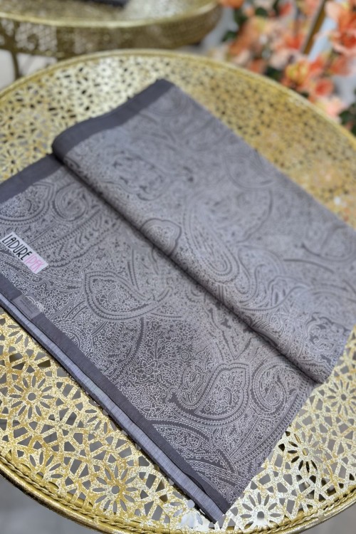 LADURE ESİNTİ SERİSİ ŞAL Gri