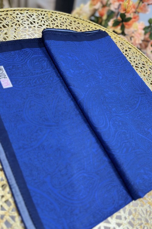 LADURE ESİNTİ SERİSİ ŞAL Parlement mavi