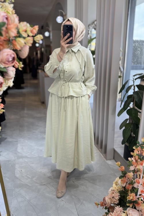 LİE ETEKLİ  TAKIM Çağla