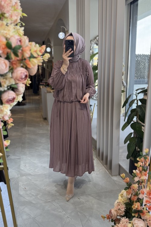 İNNA ETEKLİ TAKIM Gül