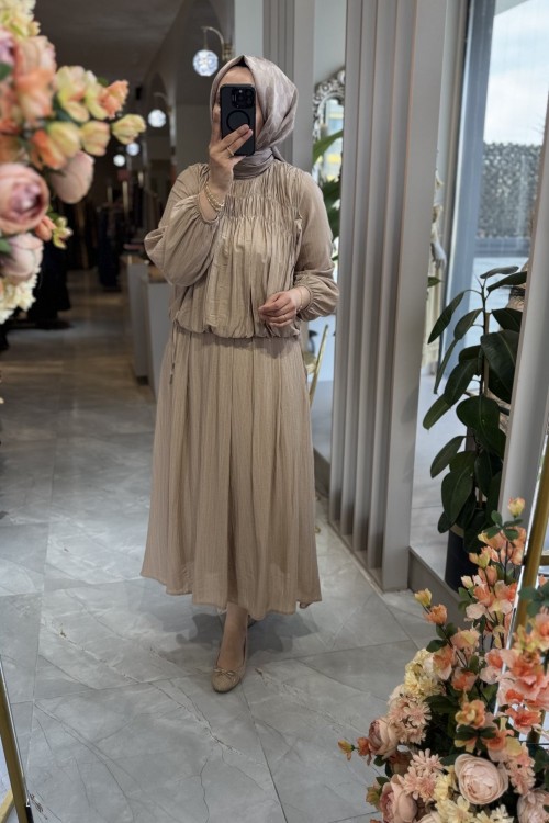 İNNA ETEKLİ TAKIM Vizon