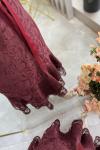 MİHRİMAH ELBİSE  Bordo