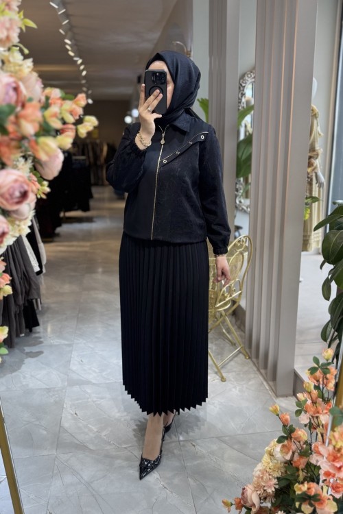 LANC ETEKLİ TAKIM 1704 Siyah