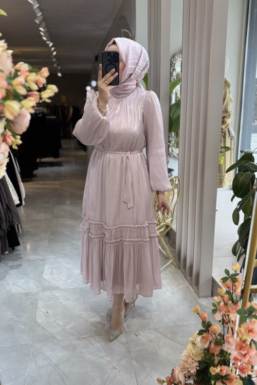 AYÇA ELBİSE  Pudra