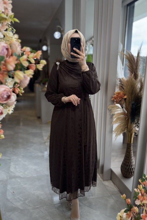 VALENTİNA  Kahverengi