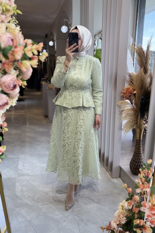 MİSSE TAKIM Fıstık Yeşili