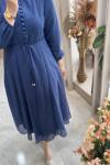 MARİBELLE ELBİSE Lacivert