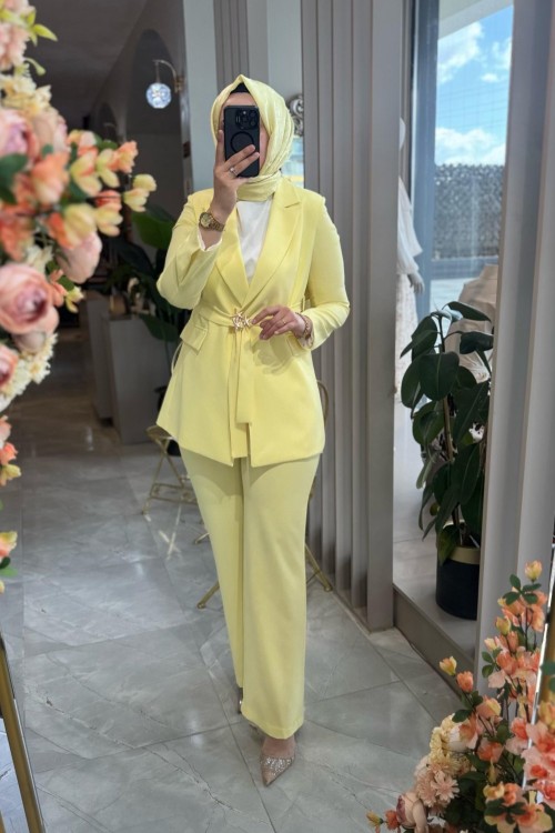 NPRİVE ELODİE TAKIM Sarı