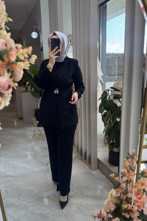 NPRİVE ELODİE TAKIM Siyah