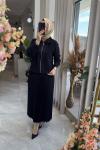 GÖZDE ETEKLİ TAKIM 1703 Siyah
