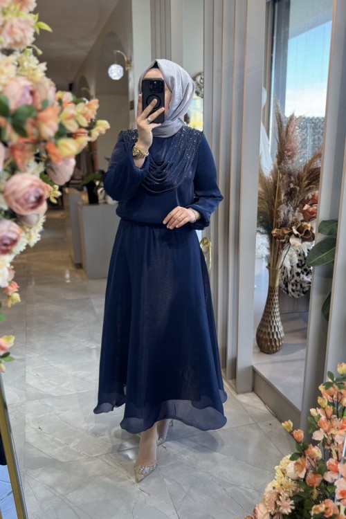 MARİTZA TAKIM GECE MAVİSİ