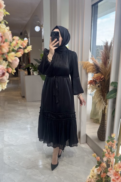 AYÇA ELBİSE  Siyah