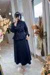 FOLLOW ETEKLİ TAKIM Lacivert