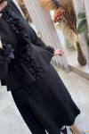 FOLLOW ETEKLİ TAKIM Siyah